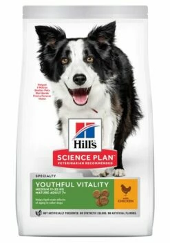 Hill's Science Plan Adult 7+ Senior Vitality Medium Met Kip