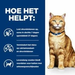 Hill´s Prescription Diet Feline C/D Multicare Kattenvoer Met Kip -Hunter Verkoop 2024 atf 605596 how it helps 6