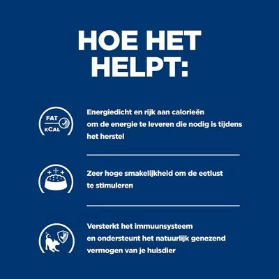 Hill's Prescription Diet Canine A/D Restorative Care Honden- En Kattenvoer Met Kip 8 Hill's Prescription Diet Canine A/D Restorative Care Honden- En Kattenvoer Met Kip - Afbeelding 6