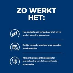 Hill's Prescription Diet Canine A/D Restorative Care Honden- En Kattenvoer Met Kip 15 Hill's Prescription Diet Canine A/D Restorative Care Honden- En Kattenvoer Met Kip -Hunter Verkoop 2024 atf 605598 how it works 1