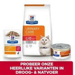 Hill´s Prescription Diet C/d Urinary Stress Kattenvoer Met Kip -Hunter Verkoop 2024 atf 605600 cross sell 7