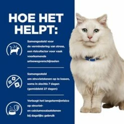 Hill´s Prescription Diet C/d Urinary Stress Kattenvoer Met Kip -Hunter Verkoop 2024 atf 605600 how it helps 8