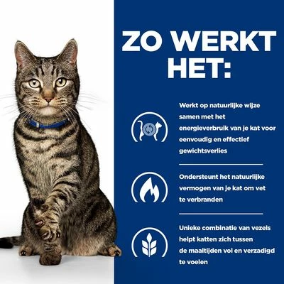 Hill´s Prescription Diet Feline Metabolic Weight Management Kattenvoer Met Kip 5 Hill´s Prescription Diet Feline Metabolic Weight Management Kattenvoer Met Kip - Afbeelding 3