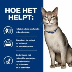 Hill´s Prescription Diet Feline K/D Nierziektes Kattenvoer Met Kip -Hunter Verkoop 2024 atf 605615 how it helps 0 0