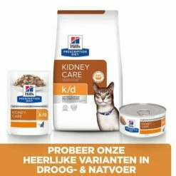 Hill´s Prescription Diet Feline K/D Nierziektes Kattenvoer Met Kip -Hunter Verkoop 2024 atf 605616 cross sell 2 1 4