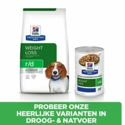 Hill's Prescription Diet R/D Weight Reduction Hondenvoer Met Kip -Hunter Verkoop 2024 atf 605623 cross sell 7