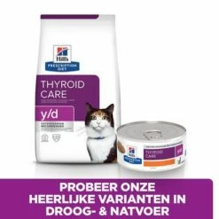 Hill´s Prescription Diet Feline Y/D Schildklierproblemen Kattenvoer Original -Hunter Verkoop 2024 atf 605627 cross sell 9