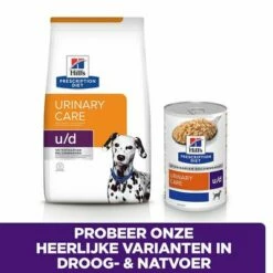 Hill's Prescription Diet Canine U/D Nierziektes/Struviet Hondenvoer Original -Hunter Verkoop 2024 atf 605632 cross sell 7