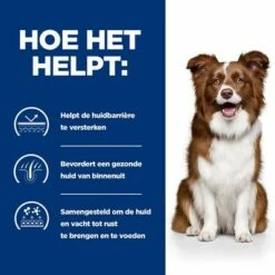 Hill's Prescription Diet Canine Derm Defense Hondenvoer Met Kip -Hunter Verkoop 2024 atf 605651 how it helps 4