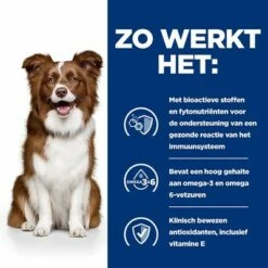 Hill's Prescription Diet Canine Derm Defense Hondenvoer Met Kip -Hunter Verkoop 2024 atf 605651 how it works 8