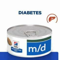 Hill's Prescription Diet Feline M/D Diabetes/Low Fat Kattenvoer Met Kip -Hunter Verkoop 2024 atf 605661 enhanced package front plp 5