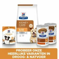 Hill's Prescription Diet K/d Kidney Care Stoofpotje Met Kip Hondenvoer 22 Hill's Prescription Diet K/d Kidney Care Stoofpotje Met Kip Hondenvoer -Hunter Verkoop 2024 atf 605672 cross sell 3 5