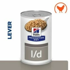 Hill's Prescription Diet Canine L/D Liver Care Hondenvoer Original -Hunter Verkoop 2024 atf 605678 enhanced package front plp 7