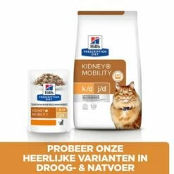 Hill's Prescription Diet Feline K/D +Mobility Kattenvoer Met Kip -Hunter Verkoop 2024 atf 605680 cross sell copy 0