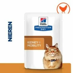 Hill's Prescription Diet Feline K/D +Mobility Kattenvoer Met Kip -Hunter Verkoop 2024 atf 605680 enhanced package front plp copy 4