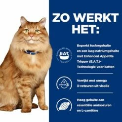 Hill's Prescription Diet Feline K/D +Mobility Kattenvoer Met Kip -Hunter Verkoop 2024 atf 605680 how it works 3