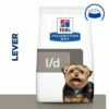 Hill's Prescription Diet Canine L/D Hepatic Health Hondenvoer Original -Hunter Verkoop 2024 atf 605842 enhanced package front plp 8 1