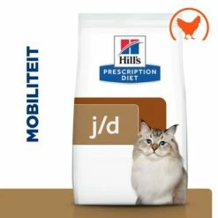 Hill´s Prescription Diet Feline J/d Joint Care Kattenvoer Met Kip