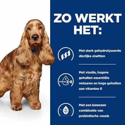 Hill's Prescription Diet Canine Z/D Food Sensitivities Hondenvoer Original 6 Hill's Prescription Diet Canine Z/D Food Sensitivities Hondenvoer Original - Afbeelding 4