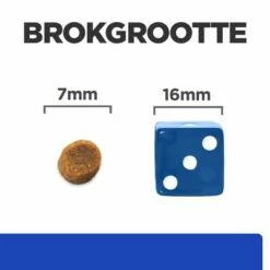 Hill's Prescription Diet Feline M/D Diabetes/Low Fat Kattenvoer Met Kip -Hunter Verkoop 2024 atf 605918 food shot 2