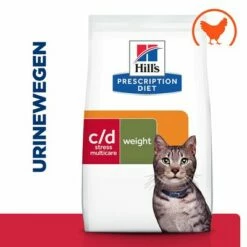 Hill's Prescription Diet C/d Urinary Stress + Metabolic Kattenvoer -Hunter Verkoop 2024 atf 605983 enhanced package front plp 4