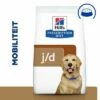 Hill's Prescription Diet Canine J/D Joint Care Hondenvoer Met Kip -Hunter Verkoop 2024 atf 606253 enhanced package front plp 6