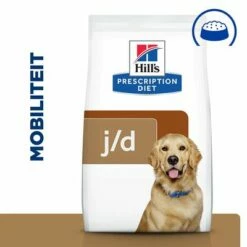 Hill's Prescription Diet Canine J/D Joint Care Hondenvoer Met Kip