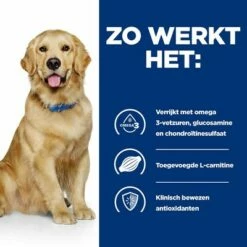 Hill's Prescription Diet Canine J/D Joint Care Hondenvoer Met Kip -Hunter Verkoop 2024 atf 606253 how it works 6