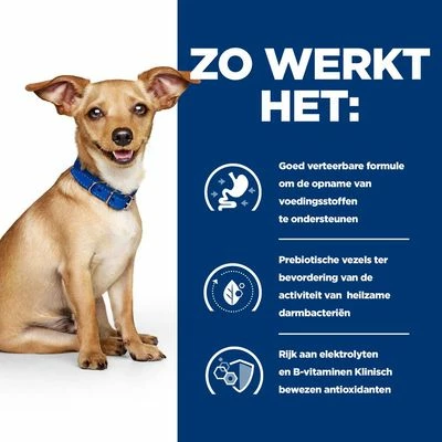 Hill's Prescription Diet I/d Digestive Care Stoofpotje Met Kip Voor Honden 10 Hill's Prescription Diet I/d Digestive Care Stoofpotje Met Kip Voor Honden - Afbeelding 8