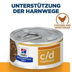 Hill's Prescription Diet C/d Multicare Kip & Groente Ragout