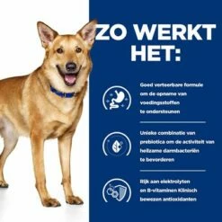 Hill's Prescription Diet Canine I/D Digestive Care Hondenvoer Met Kalkoen -Hunter Verkoop 2024 atf 606447 how it works 0