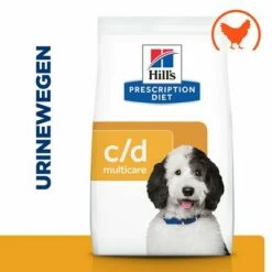 Hill's Prescription Diet Canine C/D Urinewegen Hondenvoer Met Kip