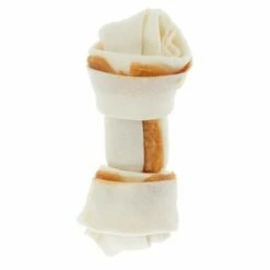 Barkoo Deli Bones Chicken Geknoopt -Hunter Verkoop 2024 barkoo 9 chicken knotted m 65g fg 2998 5