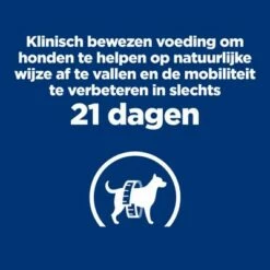 Hill's Prescription Diet Metabolic + Mobility 19 Hill's Prescription Diet Metabolic + Mobility -Hunter Verkoop 2024 bk31839m ongoing key claims nl 1