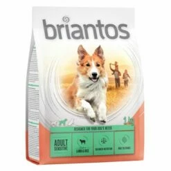Briantos Adult Sensitive Lam & Rijst Hondenvoer