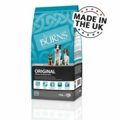 Burns Adult/Senior Original - Kip & Bruine Rijst Hondenvoer -Hunter Verkoop 2024 burns original chicken rice 3
