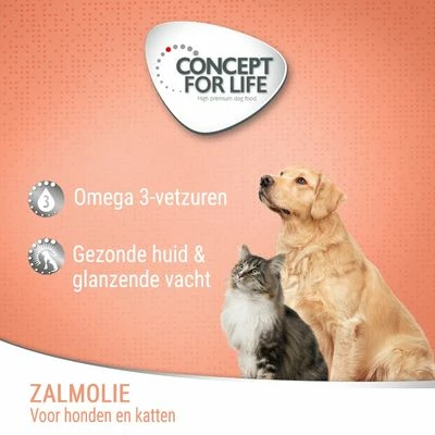 Concept For Life Zalmolie 4 Concept For Life Zalmolie - Afbeelding 2