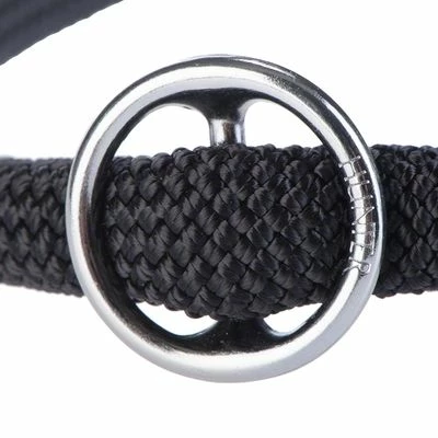 Hunter Dressuursliphalsband Freestyle Zwart 5 Hunter Dressuursliphalsband Freestyle Zwart - Afbeelding 3