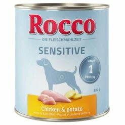 Rocco Sensitive 6 X 800 G 10 Rocco Sensitive 6 X 800 G -Hunter Verkoop 2024 etikett rocco nf sensitive 800g huhn 1000x1000 8 1