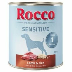 Rocco Sensitive 6 X 800 G 11 Rocco Sensitive 6 X 800 G -Hunter Verkoop 2024 etikett rocco nf sensitive 800g lamm 1000x1000 4 1