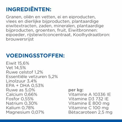 Hill’s Prescription Diet Canine Derm Complete Mini Hondenvoer - Afbeelding 3