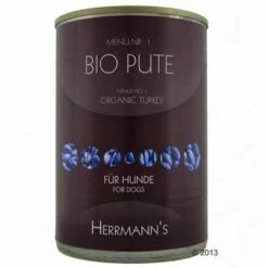 Herrmann's Menu Smulpakket 12 X 400 G -Hunter Verkoop 2024 herrmanns men hundpute1 400 4