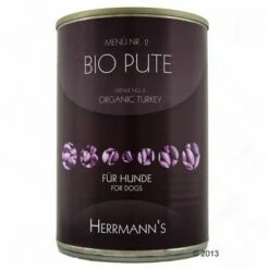 Herrmann's Menu Smulpakket 12 X 400 G -Hunter Verkoop 2024 herrmanns men hundpute2 400 5