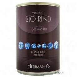 Herrmann's Menu Smulpakket 12 X 400 G -Hunter Verkoop 2024 herrmanns men hundrind1 400 7