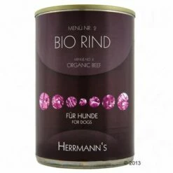 Herrmann's Menu Smulpakket 12 X 400 G -Hunter Verkoop 2024 herrmanns men hundrind2 400 1