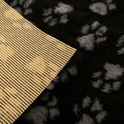 Vetbed® Isobed SL Paw Zwart / Grijs -Hunter Verkoop 2024 hude decken 2014 50 9