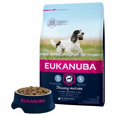 Eukanuba Thriving Mature Medium Breed Hondenvoer 6 Eukanuba Thriving Mature Medium Breed Hondenvoer - Afbeelding 4