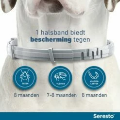 Seresto Vlooien- En Tekenband Voor Grote Honden (> 8 Kg) -Hunter Verkoop 2024 image 91 8