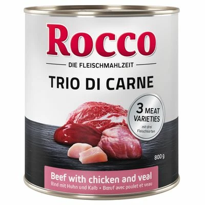 Rocco Classic Trio Di Carne - 6 X 800 G 4 Rocco Classic Trio Di Carne - 6 X 800 G - Afbeelding 2