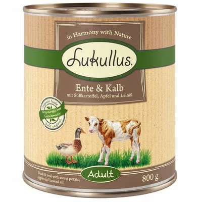 Voordeelpakket Lukullus 24 X 800 G 10 Voordeelpakket Lukullus 24 X 800 G - Afbeelding 8